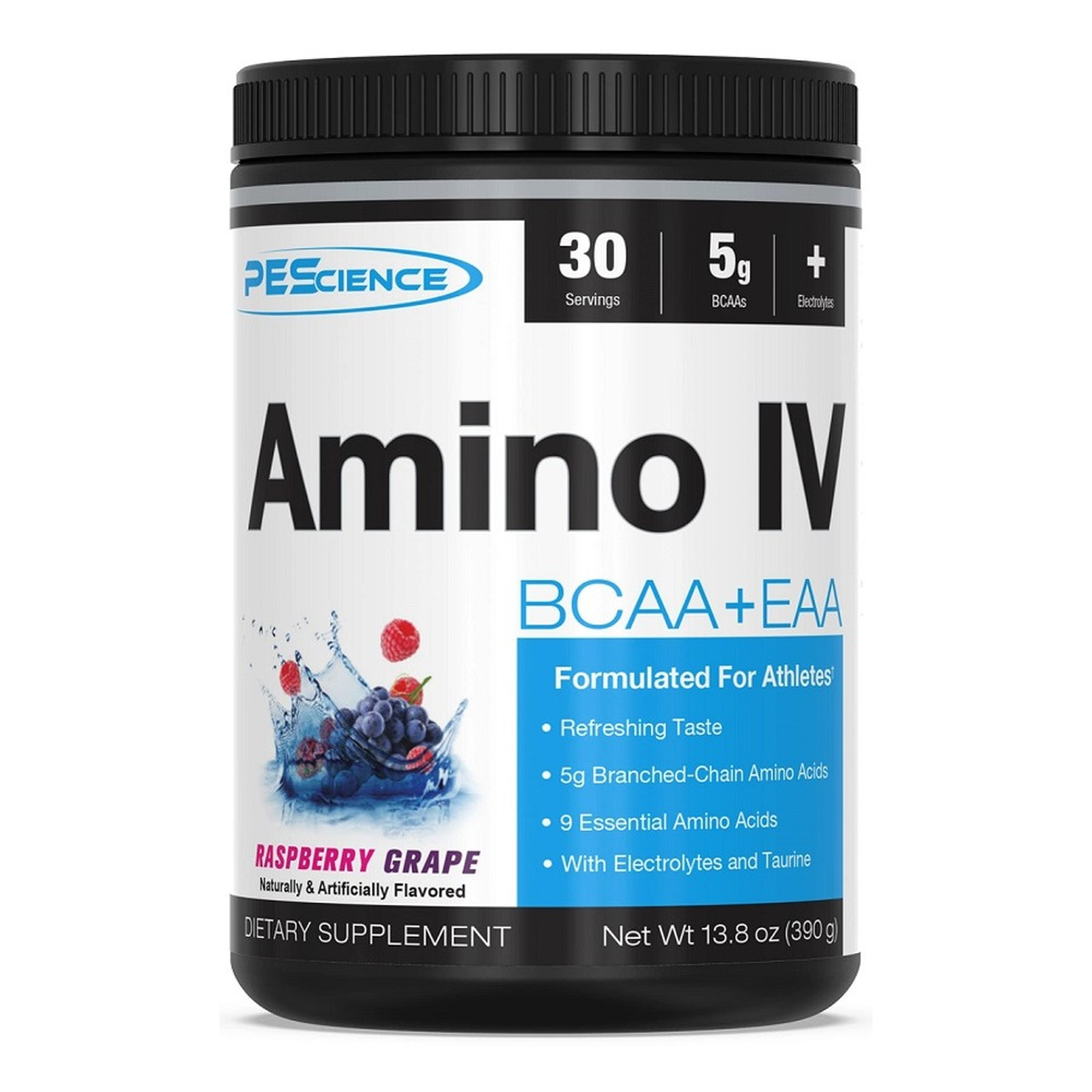 Amino IV, Raspberry Grape - 390g
