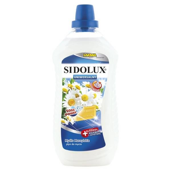 Sidolux Universal Washing Liquid Marseille Soap 1l