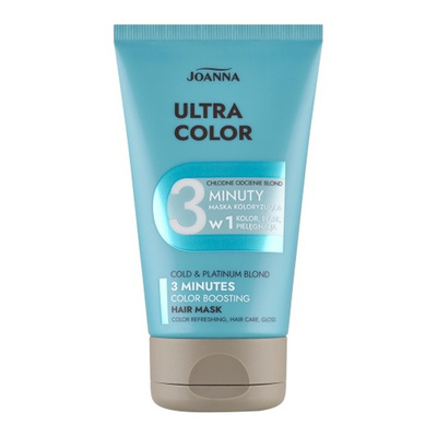 Joanna Ultra Color System Coloring Hair Conditioner for Cool Blonde Shades 100ml