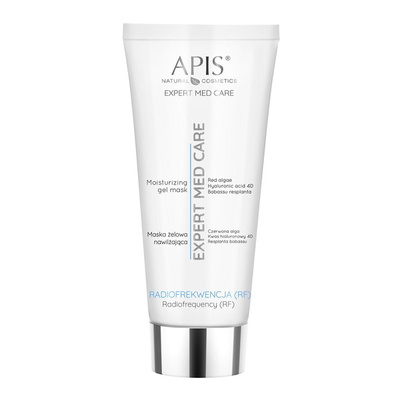 Apis Expert Med Care Moisturising Gel Mask with Red Algae and Hyaluronic Acid 200ml