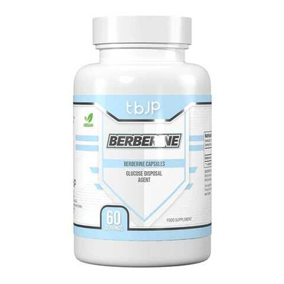 Trained by JP Berberine - 60 caps