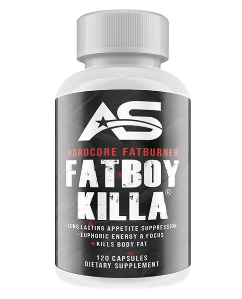 American Supps Fatboy Killa Fat Burner for Weight Loss and Appetite Control 120 Capsules
