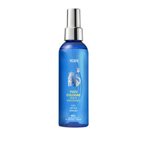 Yope Mood Fragrance Yuzu Cologne Energizing Body Mist 150ml Best Before 31.12.25
