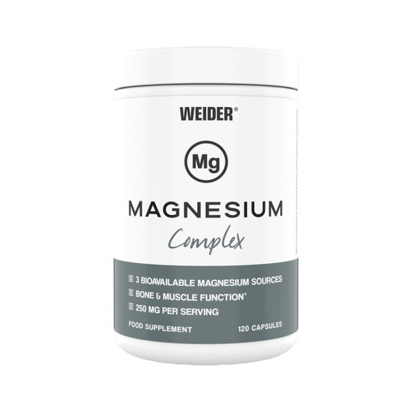 Weider Magnesium Complex - 120 caps