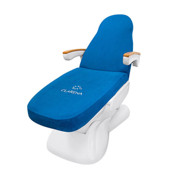 Clarena Terry Frotte Beauty Bed Cover Blue 220x90cm