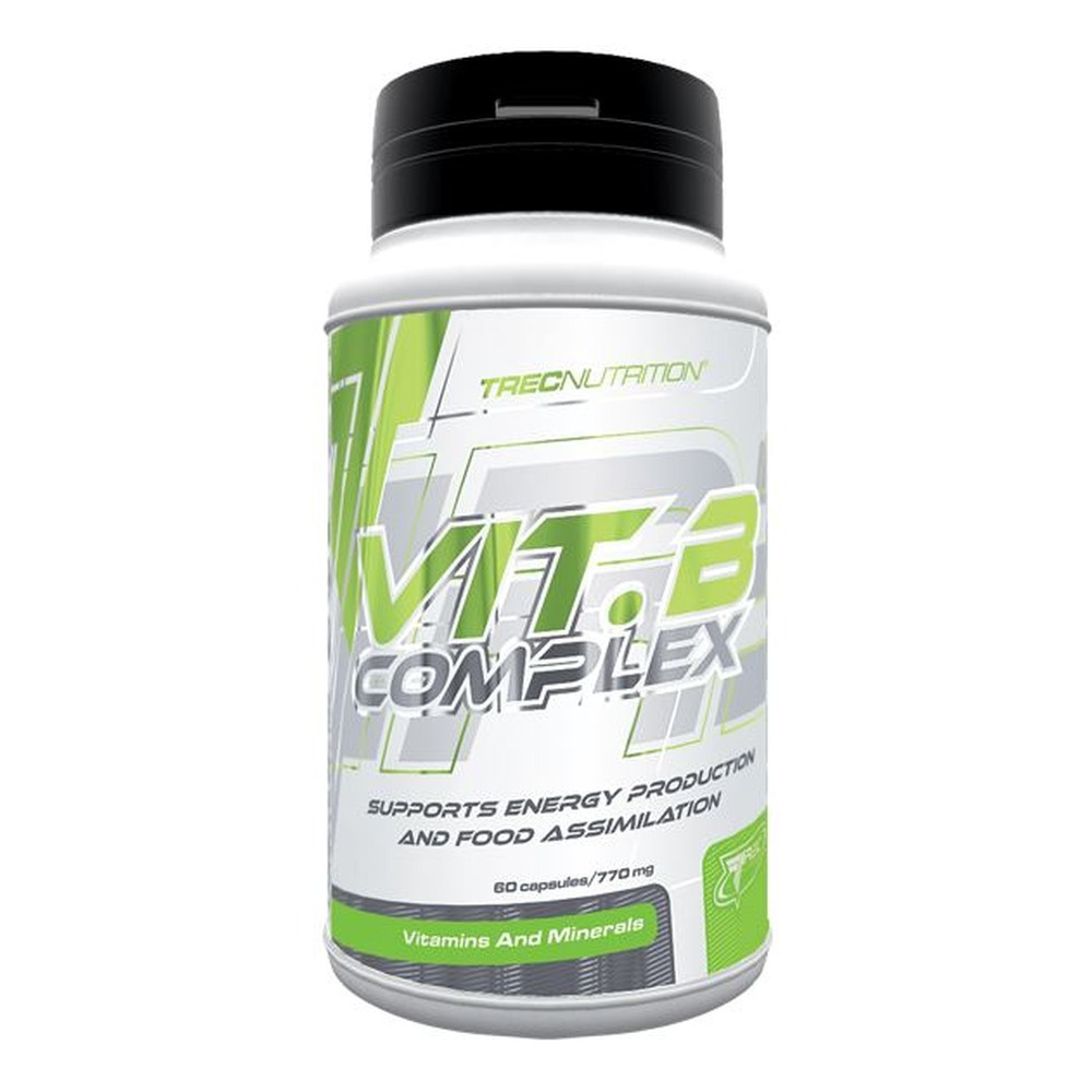 Trec Nutrition Vitamin B Complex 60 caps. - Metabolism and Nervous System Support