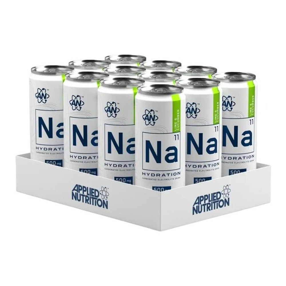 Na11 Hydration Cans, Lime & Cucumber - 12 x 330 ml.