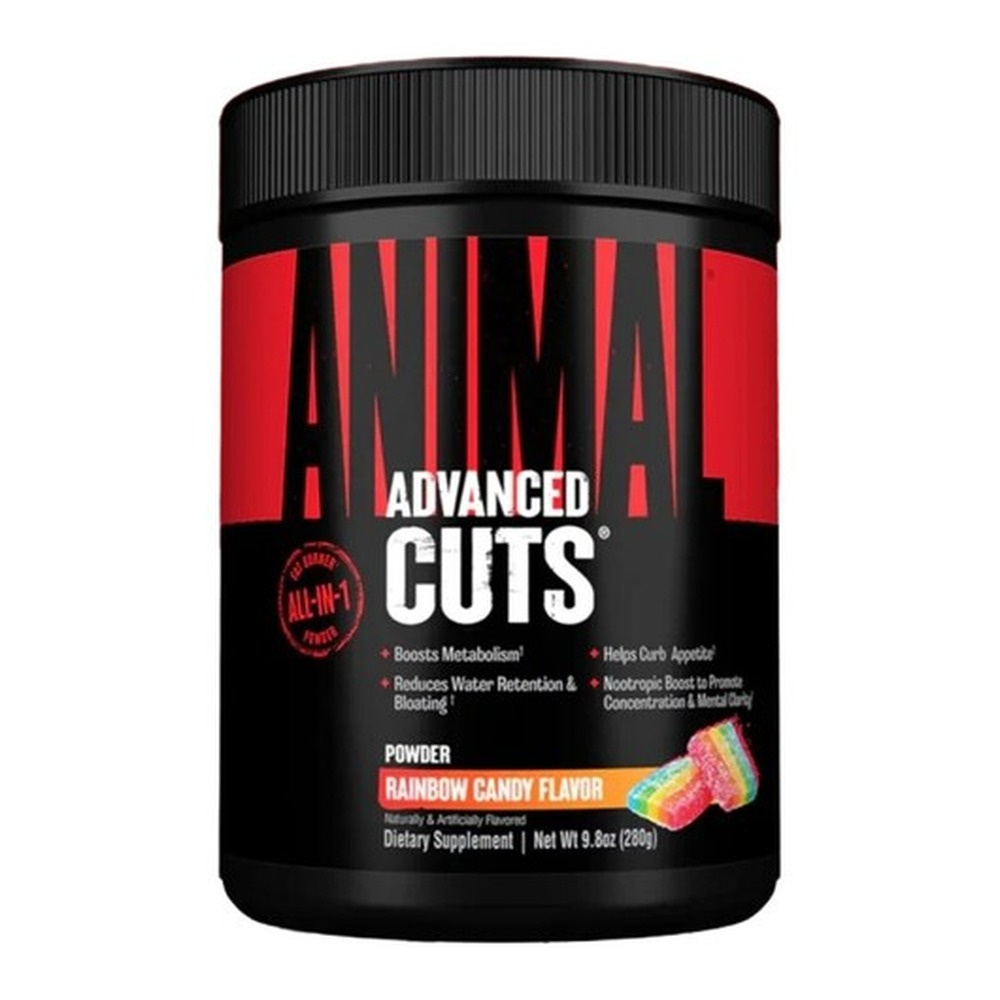 Animal Animal Cuts, Rainbow Candy - 280g
