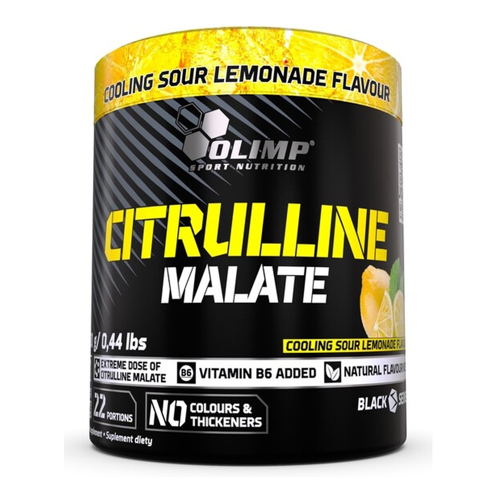 Citrulline Malate, Cooling Sour Lemonade - 200g