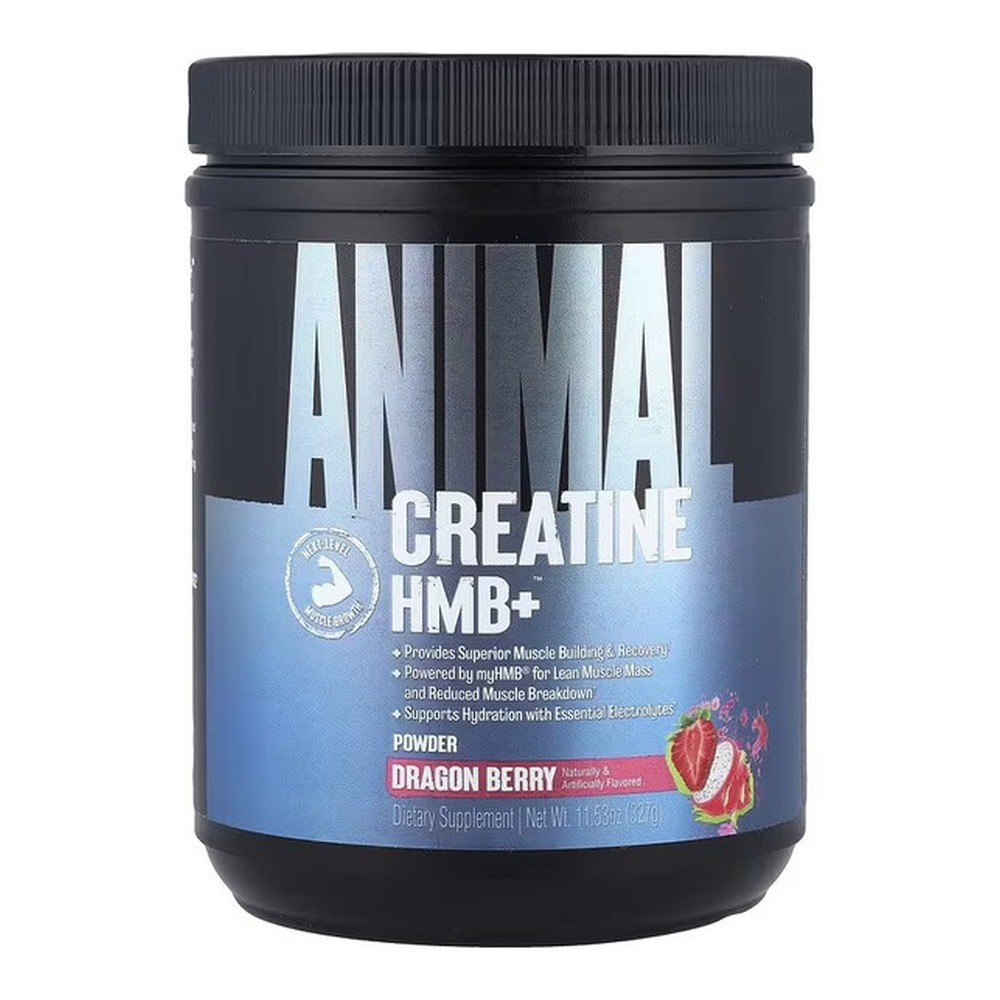 Creatine HMB+, Dragon Berry - 327g