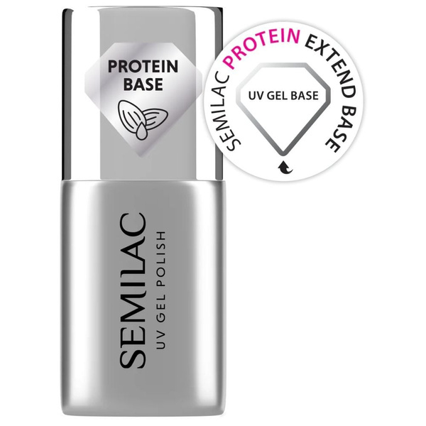 Semilac Extend Protein Base Transparent 11ml