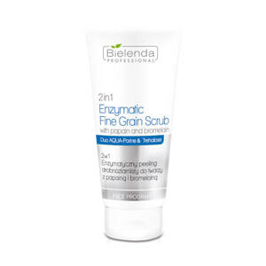 Bielenda Professional Duo Aqua Porin 2in1 Enzymatic Peeling 150g