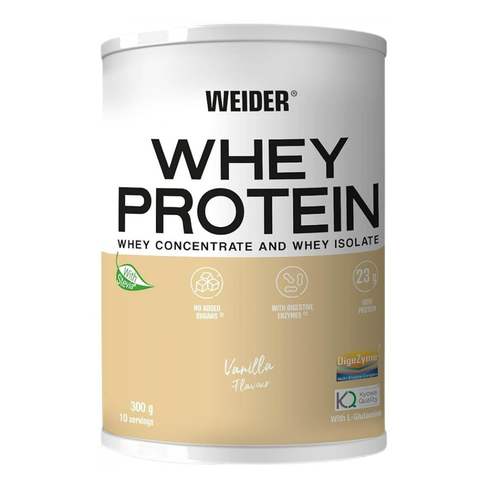 Weider Whey Protein, Vanilla - 300g