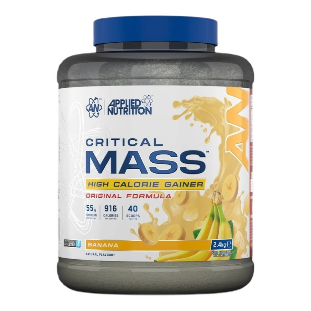 Applied Nutrition Critical Mass Original Gainer Banana 2400g
