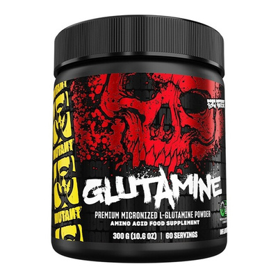Mutant Core Series Glutamine Powder For Muscle Repair 300g