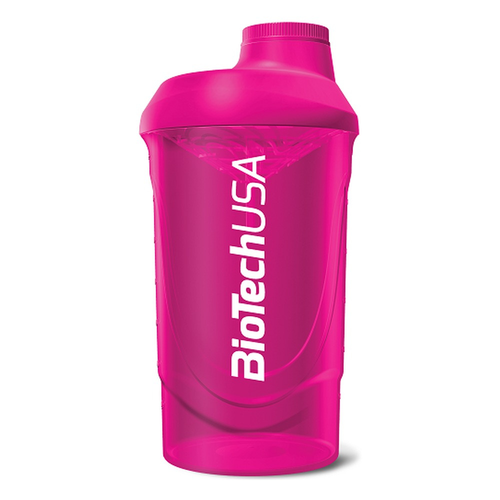 BioTechUSA Shaker, Magenta - 600 ml.