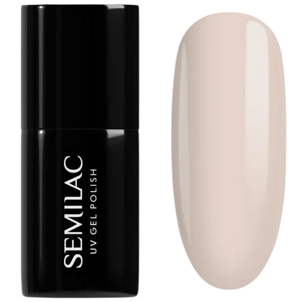 Semilac Naked Nails Hybrid Gel Polish 583 Second Skin Nude 7ml