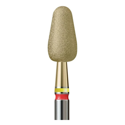 IQ Nails 2in1 Diamond Nail Drill Bit Cone Shape Fine Grid 6mm