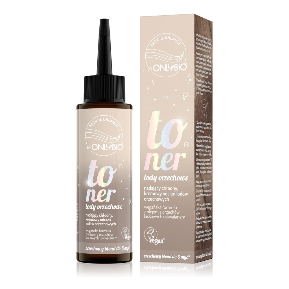 OnlyBio Hair in Balance Hair Toner Nut Ice Cream 100ml