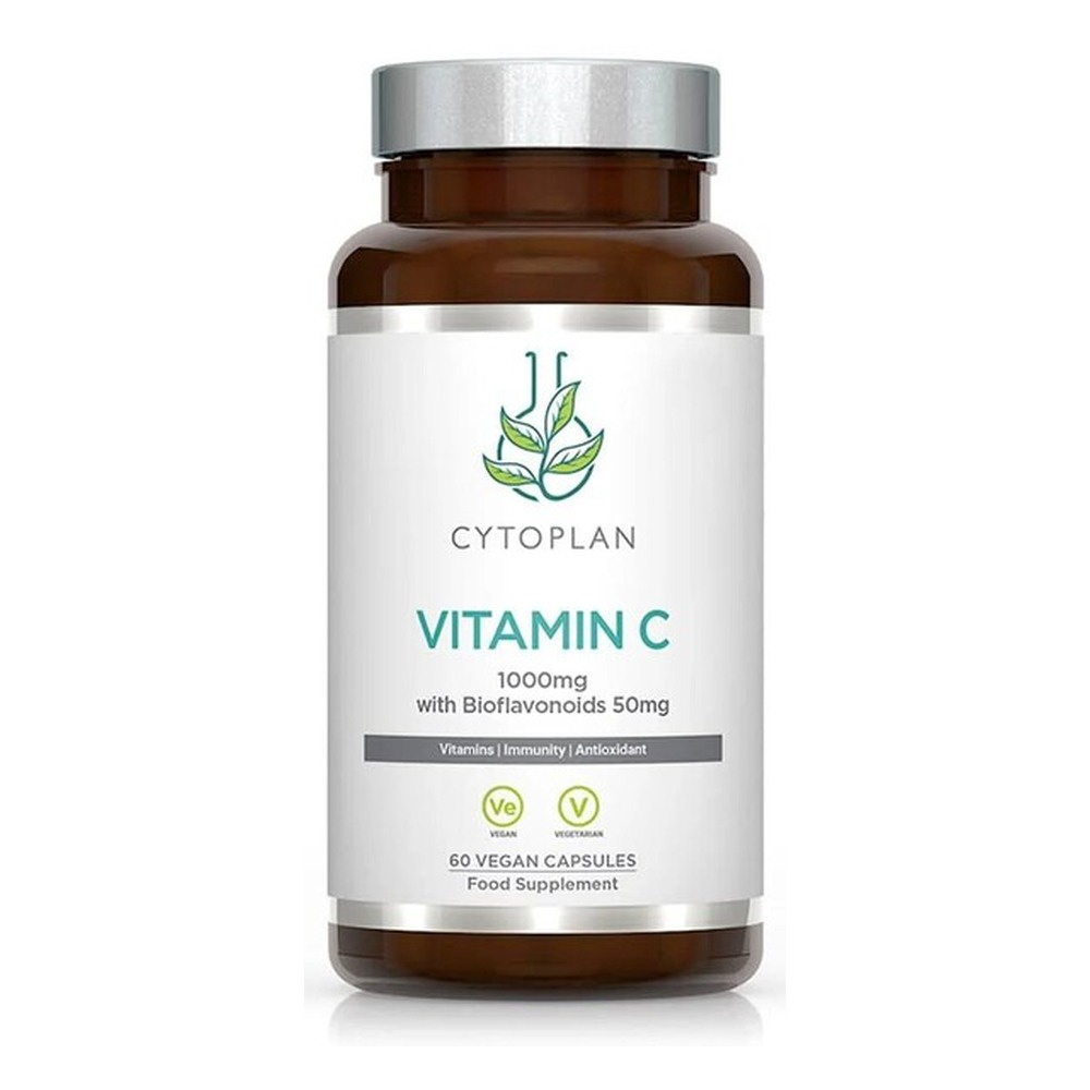 Cytoplan Vitamin C with Bioflavonoids - 60 vcaps