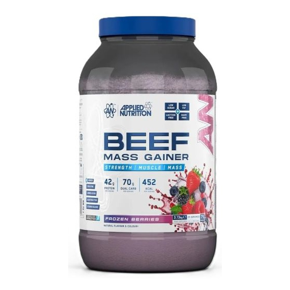 Beef Mass Gainer, Frozen Berries - 3130g