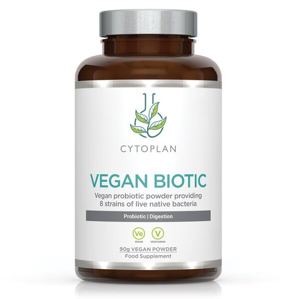 Cytoplan Vegan Biotic Vegan Probiotic Powder For Gut Health 90g
