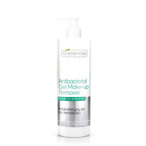 Bielenda Professional Antibacterial Make-up Removal Gel for Problematic Skin 500g