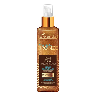 Bielenda Magic Bronze 2-in-1 Illuminating and Moisturizing Elixir for Face and Body 150ml