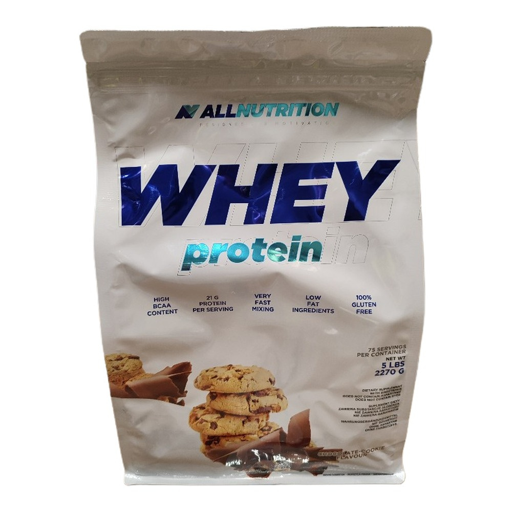 Allnutrition Whey Protein, Chocolate-Cookie - 2270g