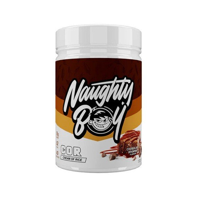 Naughty Boy Cream of Rice Chocolate Brownie Carbohydrate Supplement 1000g