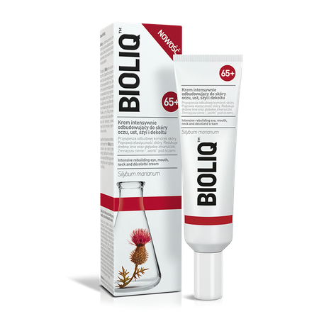 Bioliq 65+ Intensive Rebuilding Cream for the Eyes  Neck 30ml
