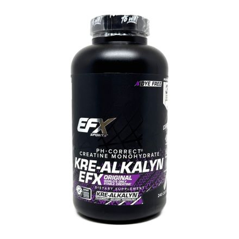 EFX Sports Kre-Alkalyn EFX 240 Capsules