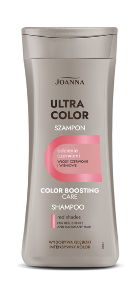 Joanna System Ultra Shampoo for Red Red-ish and Chestnut Hair 200ml