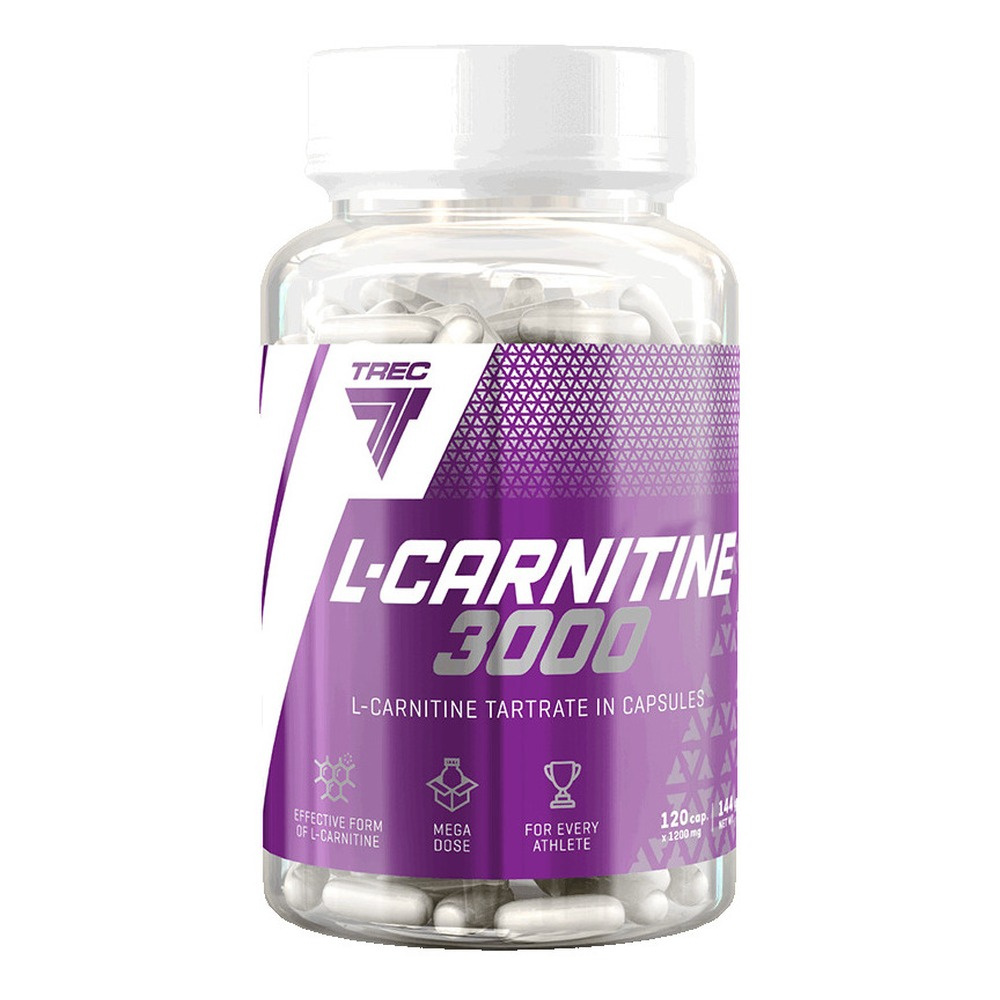 L-Carnitine 3000 - 120 caps