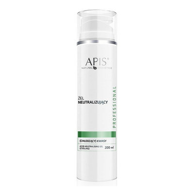 Apis Professional Cooling Neutralizing Gel After Acid Exfoliation 200ml