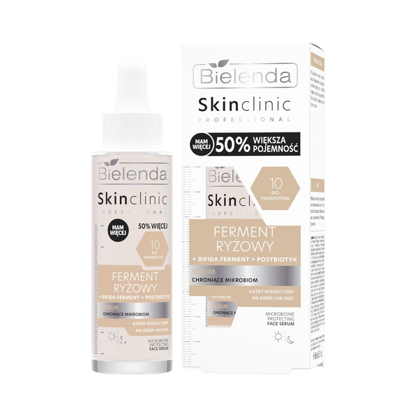 Bielenda Skin Clinic Professional AL Rice Ferment Microbiome Protecting Serum 45ml