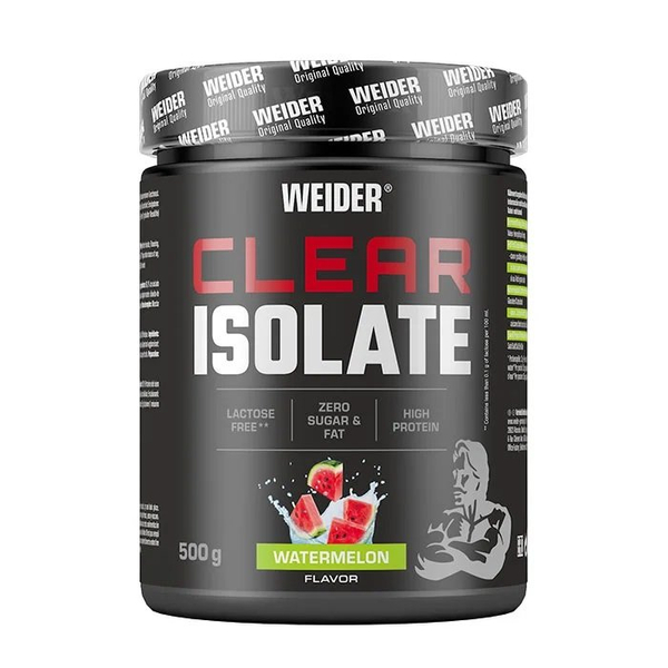 Weider Clear Isolate, Watermelon - 500g
