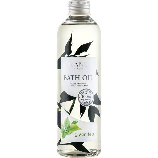 Kanu Nature Refreshing Bath Oil with Aromatic Green Tea Scent 250ml 