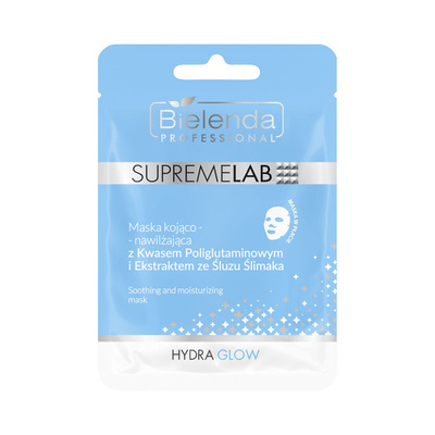 Bielenda Professional Supremelab Hydra Glow Soothing-Moisturizing Mask 20g