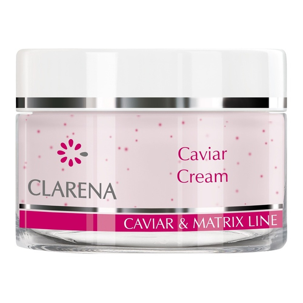 Clarena Caviar with Pearl Lifting and Brightening Face Cream 50ml