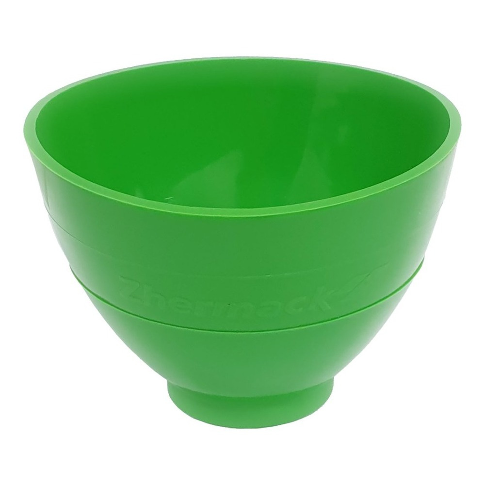 Charmine Rose Silicone Bowl for Algae Masks, Serums and Henna 1pc