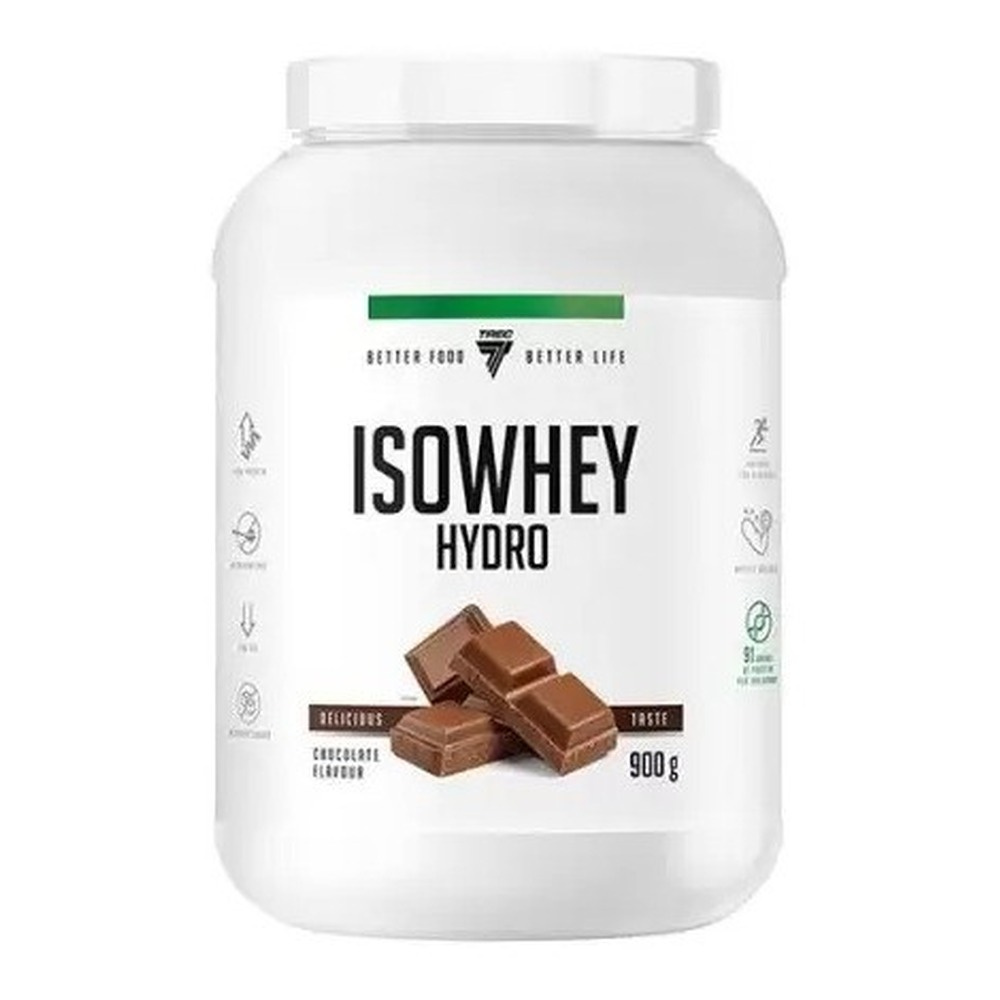 Isowhey Hydro, Chocolate - 900g