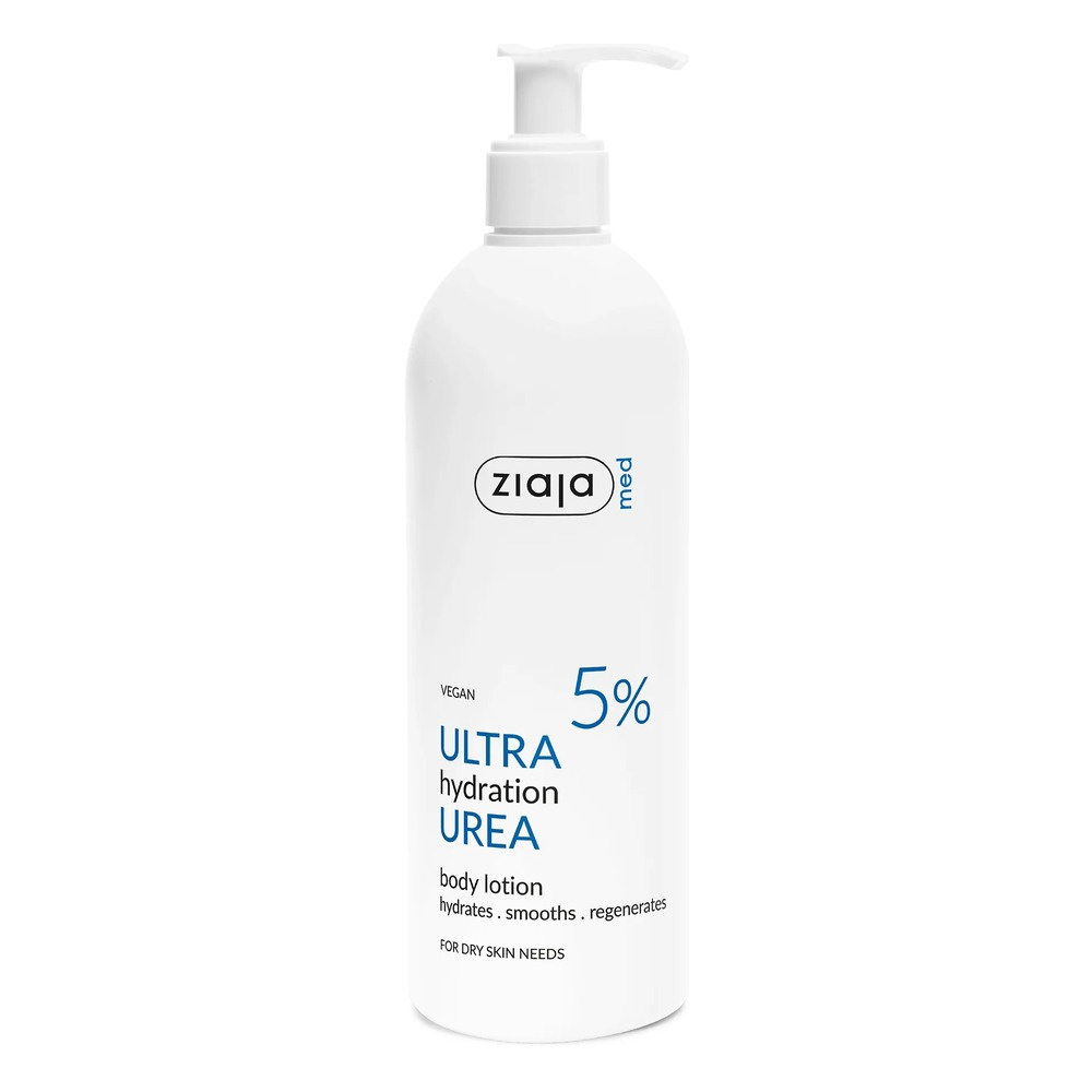 Ziaja Med Urea Ultra Hydration Body Lotion with 5% Urea 400ml