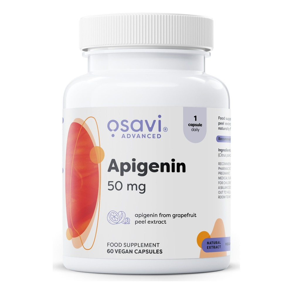 Osavi Apigenin 50mg Grapefruit Peel Extract 60 Capsules