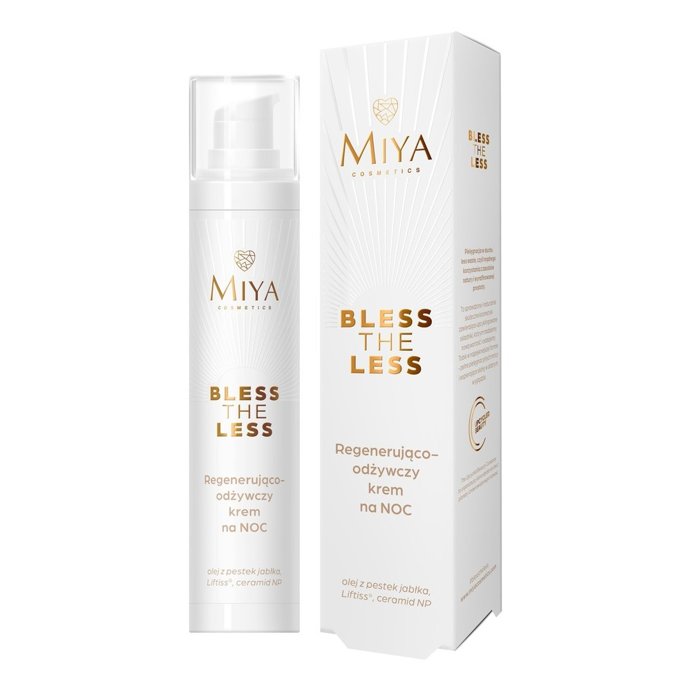 Miya Bless the Less Regenerating Nourishing Night Cream 50ml