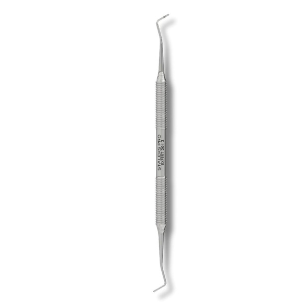 Staleks Pro Expert Pedicure Curette Double‑Ended Pusher For Ingrown Nails 15cm