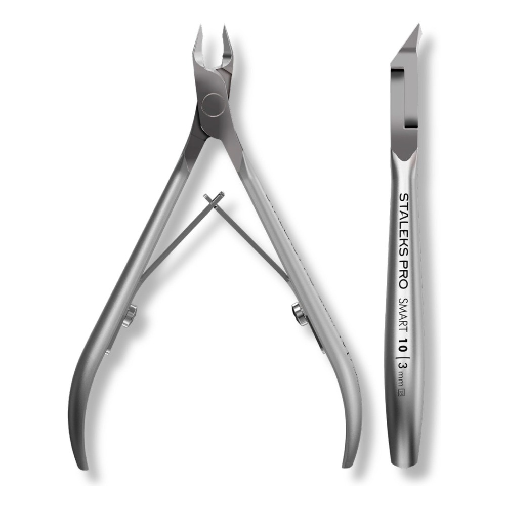 Staleks Pro Smart 10 Cuticle Nippers Professional Manicure Tool  NS-10-3 blade Length 3 mm