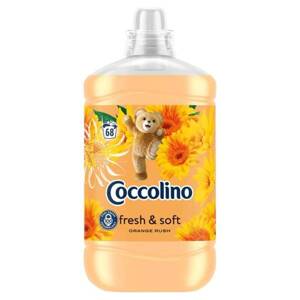 Coccolino Orange Rush Fabric Softener Concentrate 1700ml