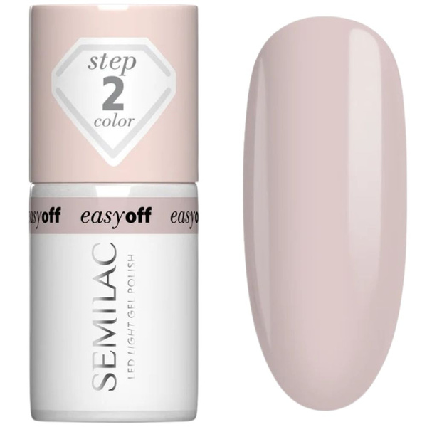 Semilac Easy Off Hybrid Gel Polish 012 Almond Milk 7ml