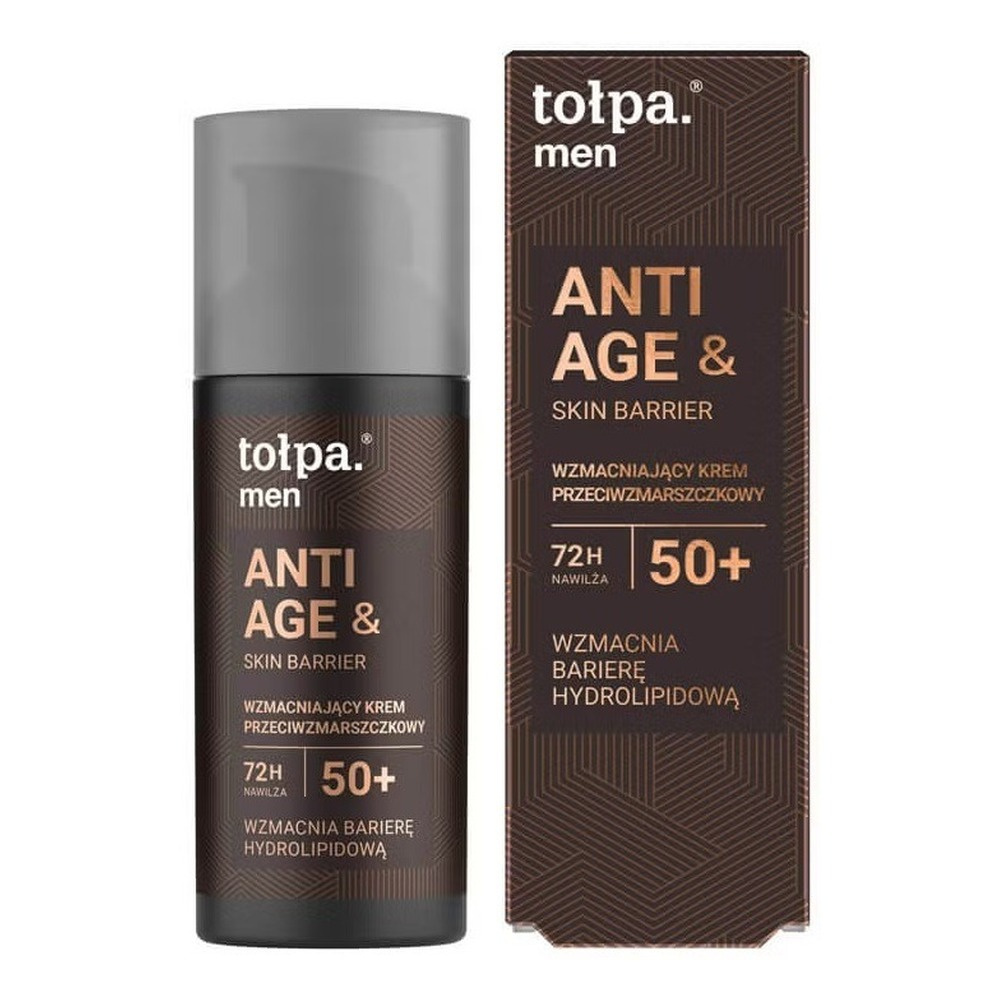 Tolpa Men Anti Age & Skin Barrier Strengthening Anti-Wrinkle Cream 50+ 50ml